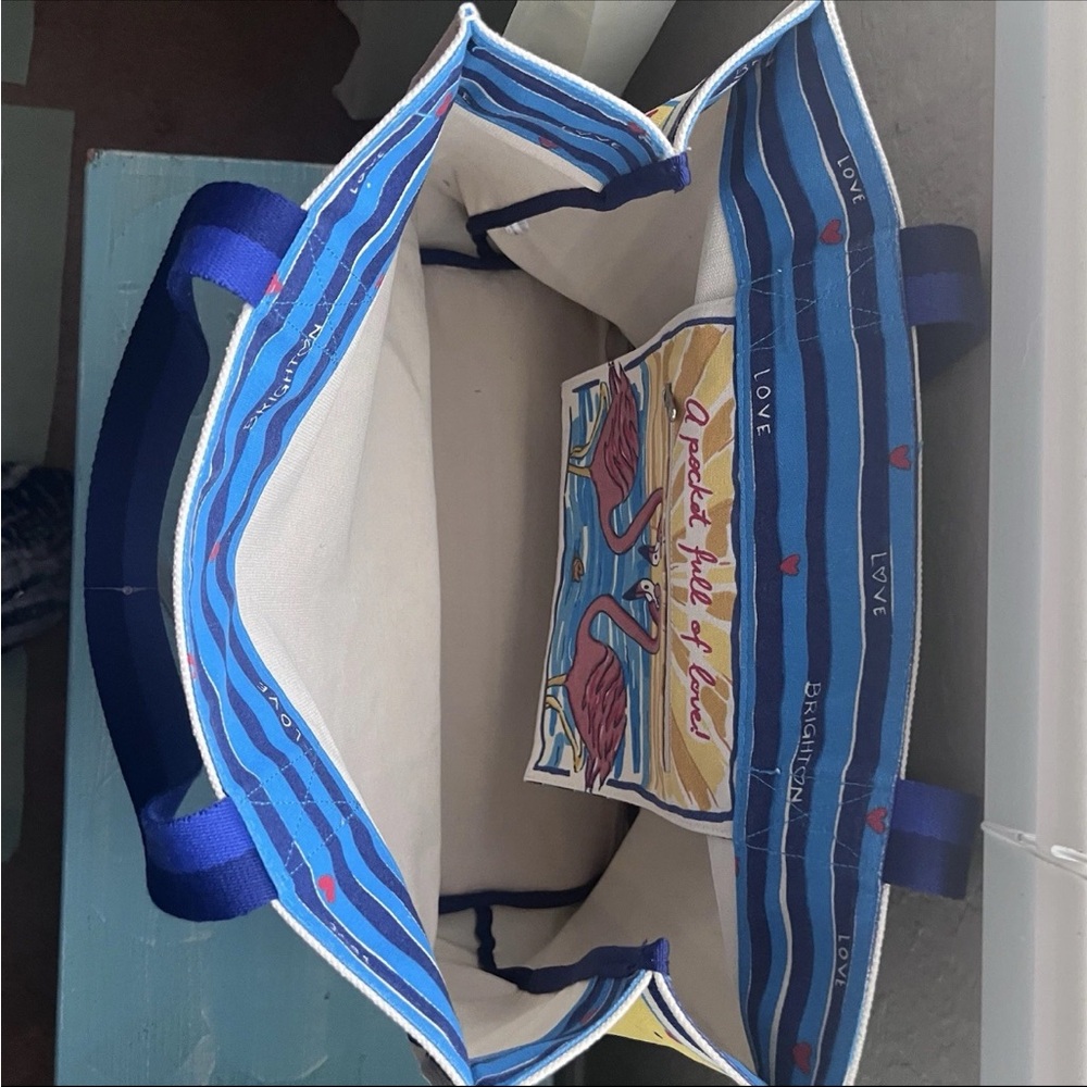 Brighton Cherished Love tote. NWT. - Picture 7 of 10